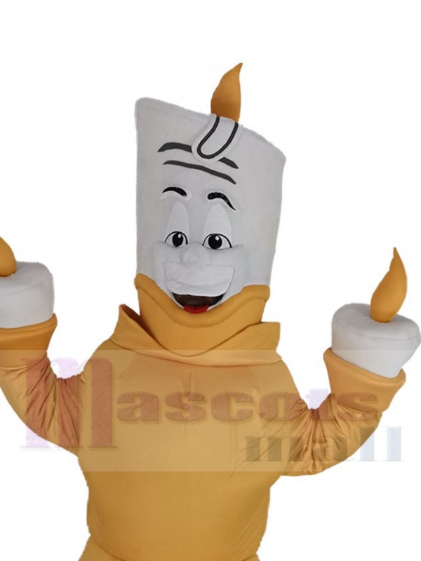 Lumiere mascot costume