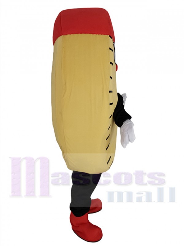 Empanada mascot costume