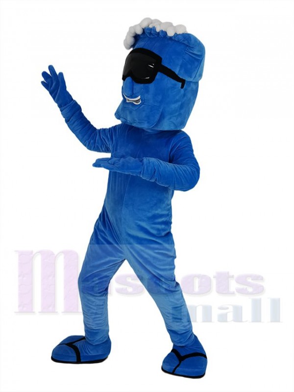 Wave mascot costume