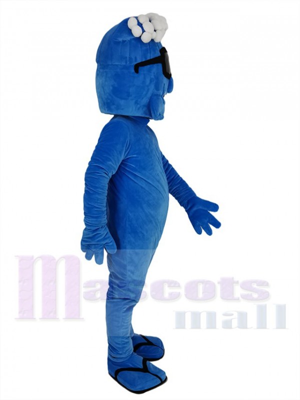 Wave mascot costume