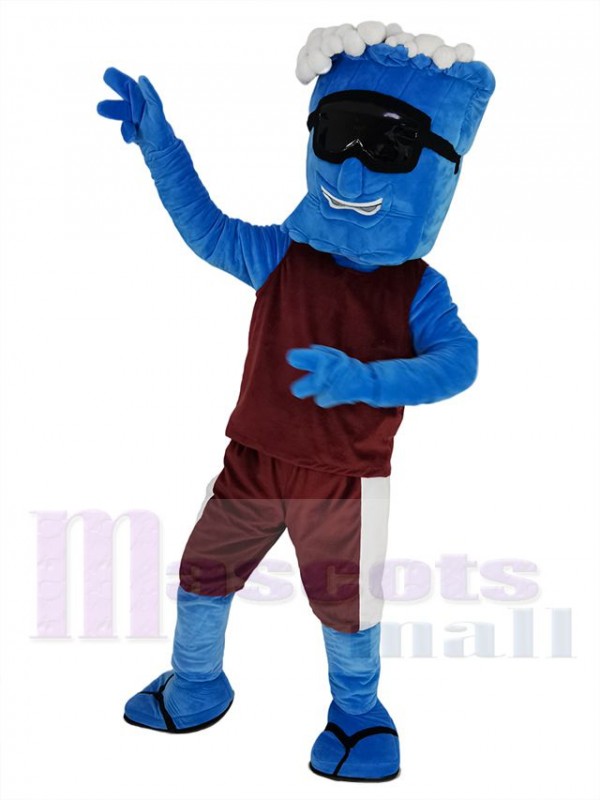 Wave mascot costume