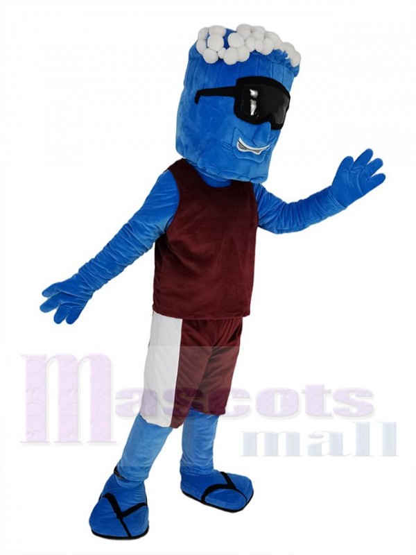 Wave mascot costume