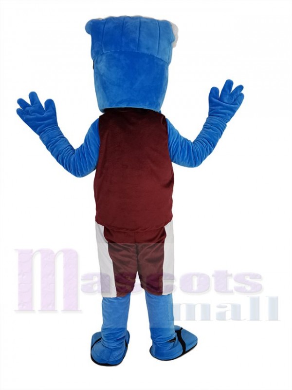 Wave mascot costume