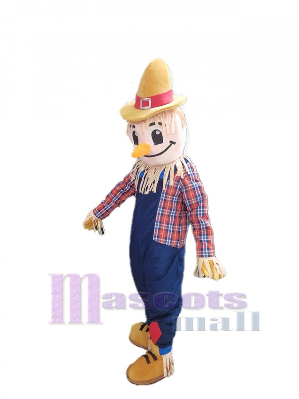 Man mascot costume