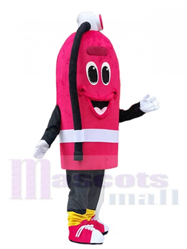 Fire Extinguisher mascot costume