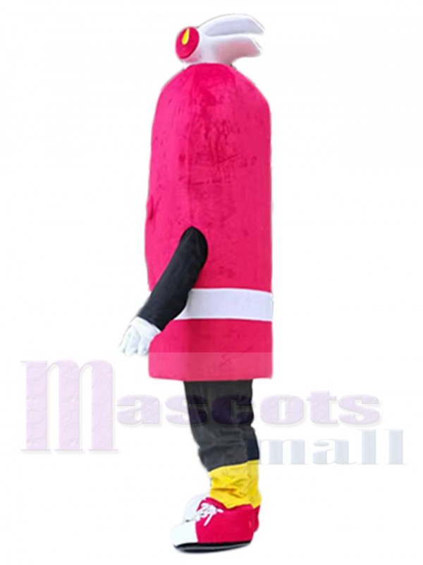 Fire Extinguisher mascot costume