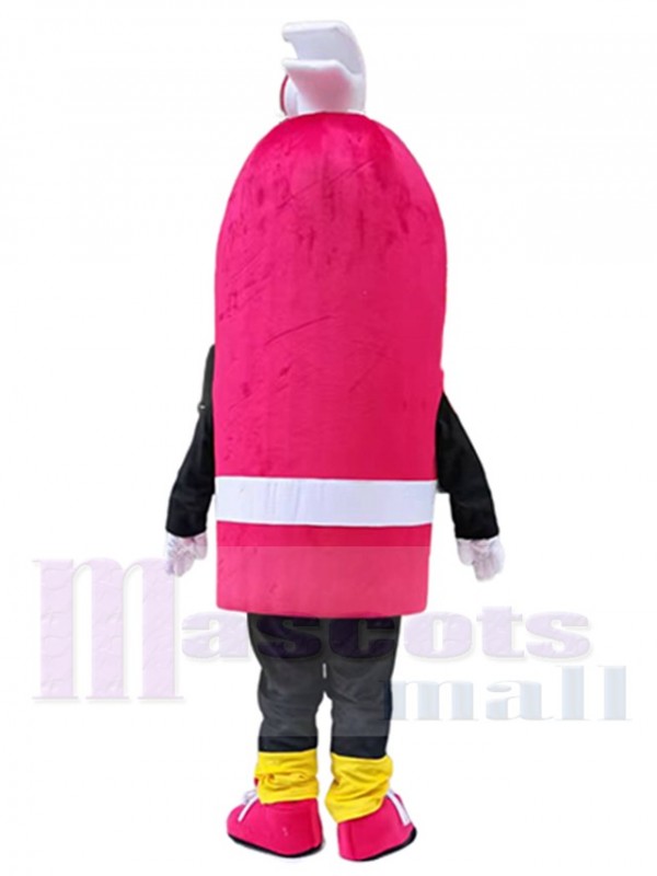Fire Extinguisher mascot costume
