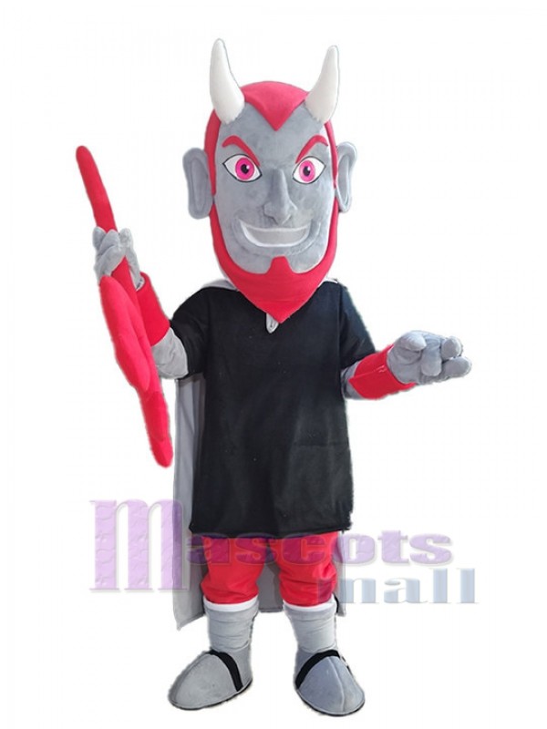 Devil mascot costume
