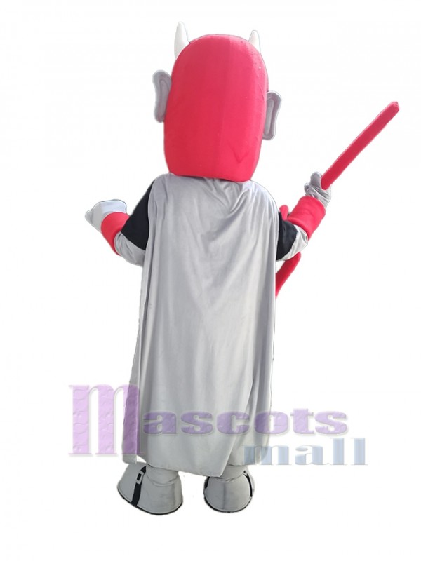 Devil mascot costume
