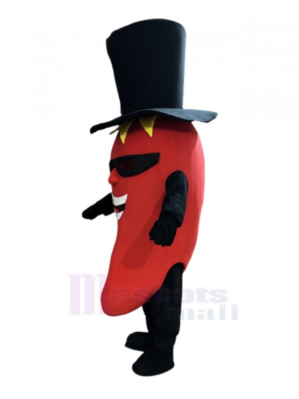 Chili Pepper mascot costume