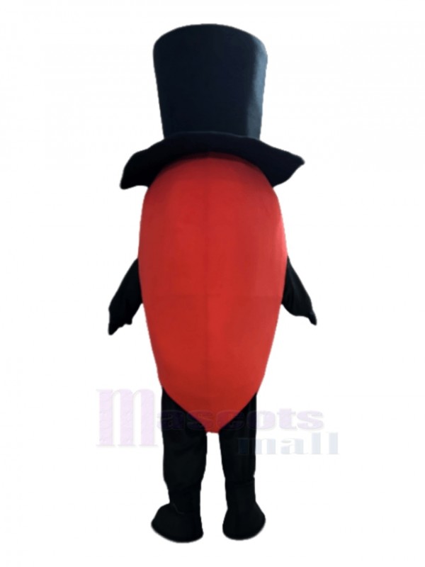 Chili Pepper mascot costume