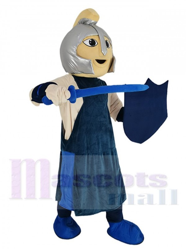 Warrior mascot costume