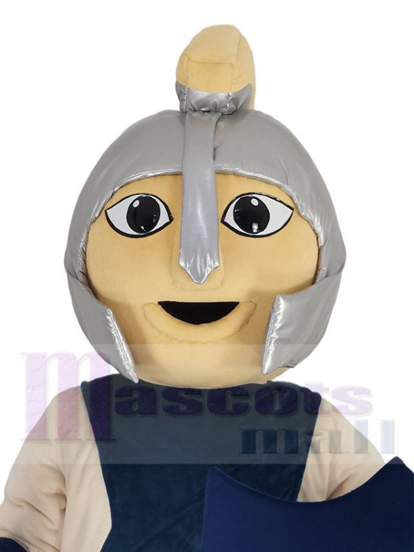 Warrior mascot costume