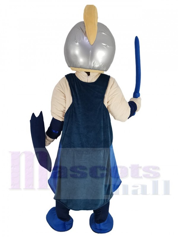 Warrior mascot costume
