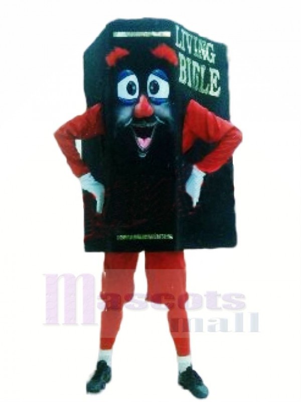 Funny Bible Mascot Costume Cartoon