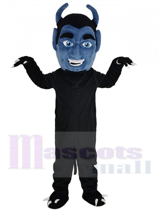 Devil mascot costume