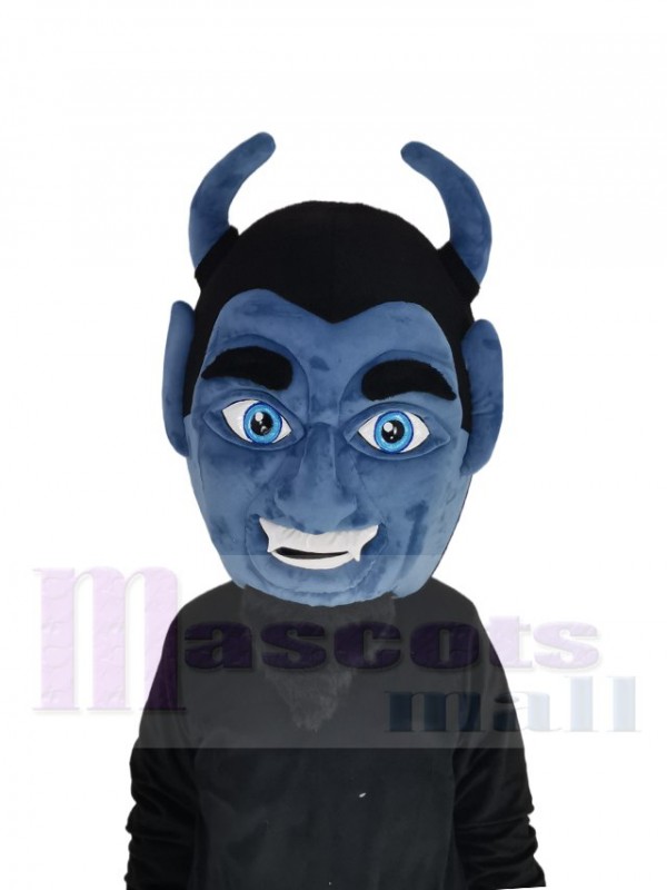 Devil mascot costume