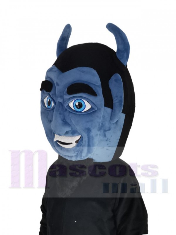 Devil mascot costume