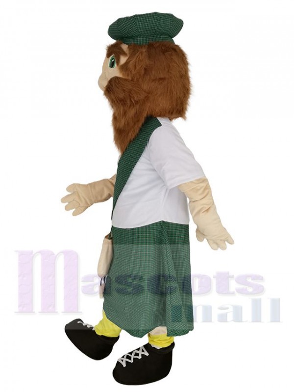 Highlander mascot costume
