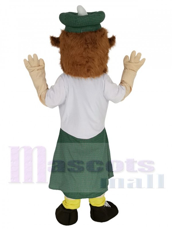 Highlander mascot costume