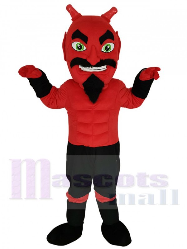 Devil mascot costume
