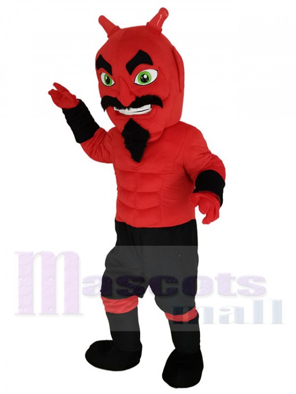 Devil mascot costume