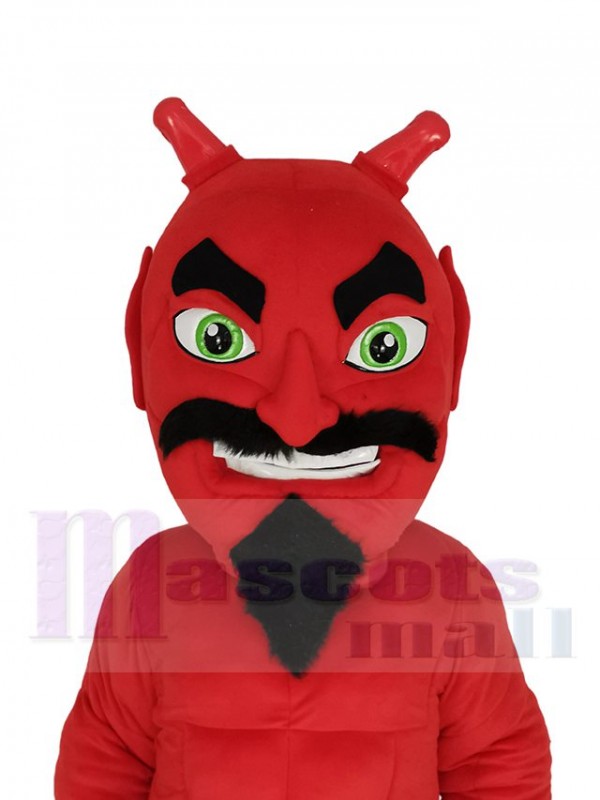 Devil mascot costume