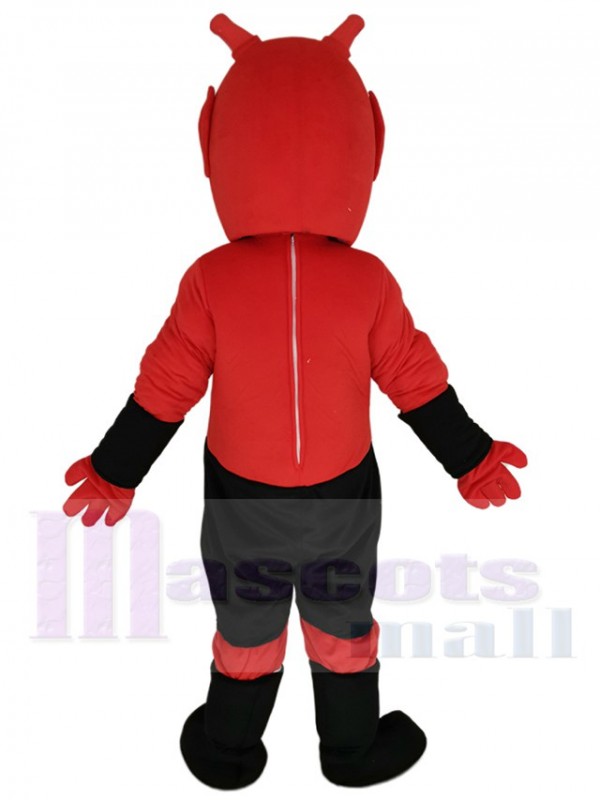 Devil mascot costume