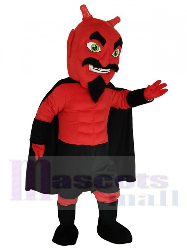 Devil mascot costume