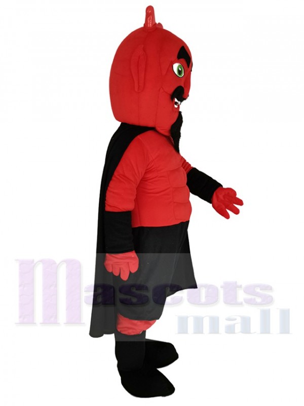 Devil mascot costume