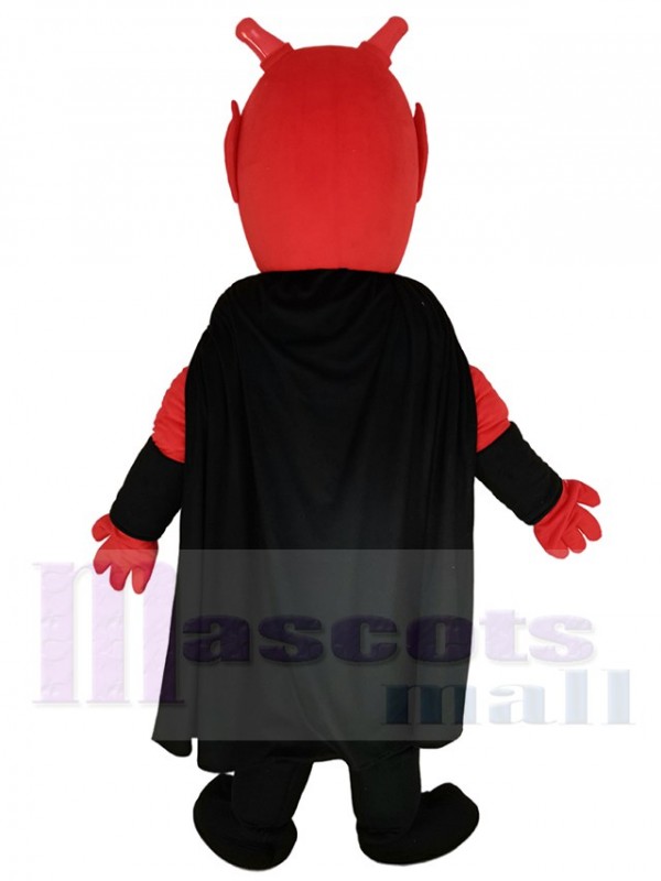 Devil mascot costume