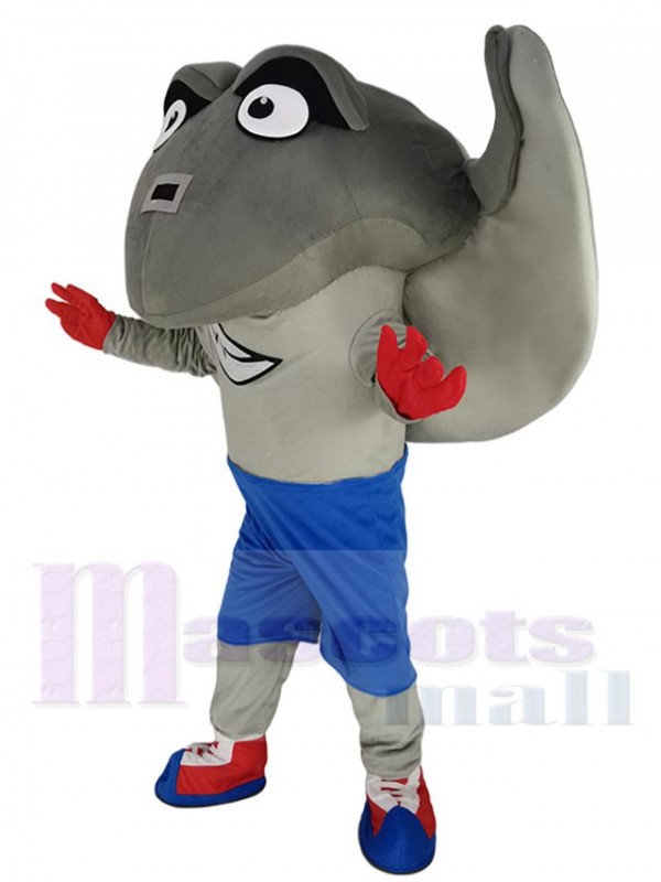 Stingray mascot costume