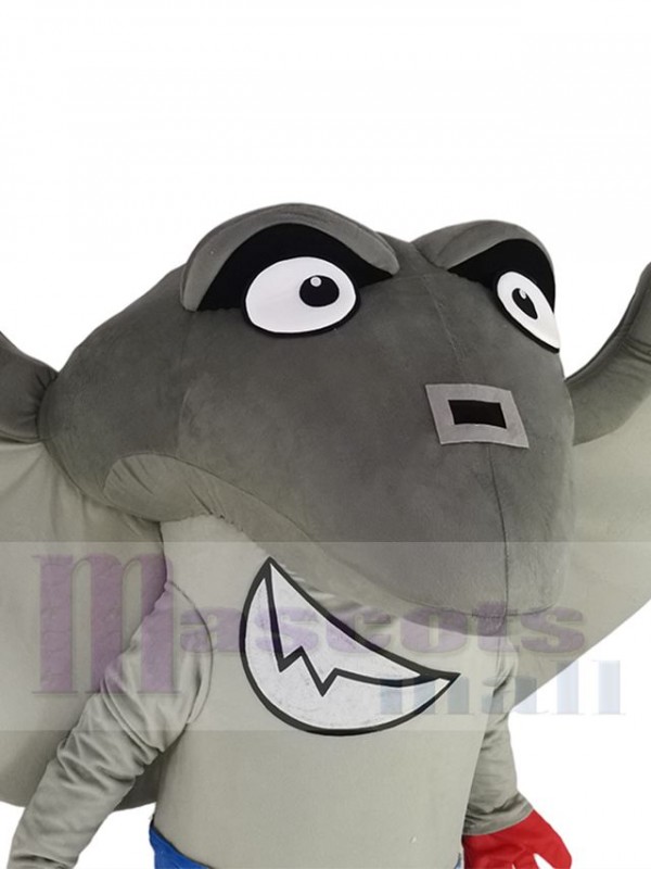 Stingray mascot costume