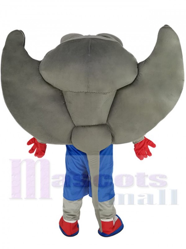 Stingray mascot costume