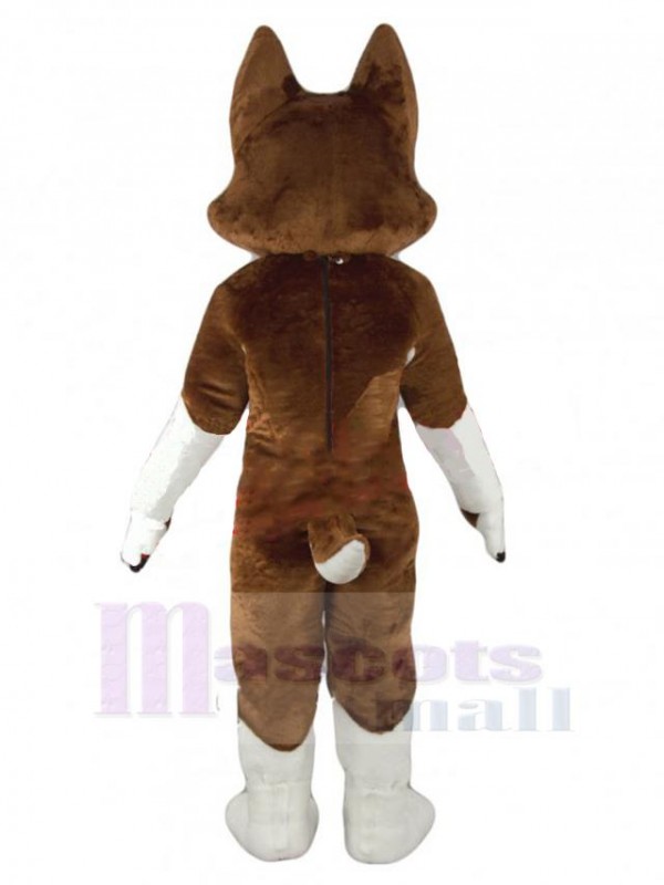 Dog mascot costume