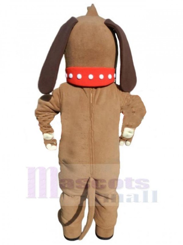 Dog mascot costume