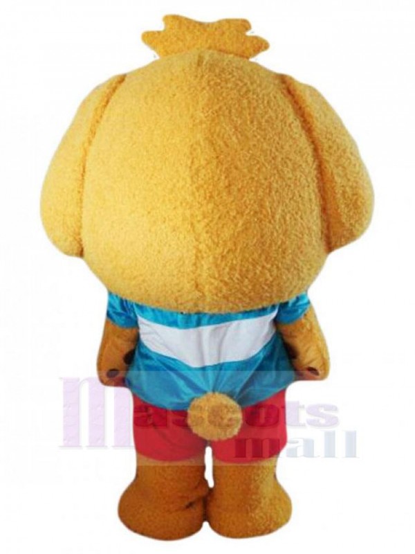 Dog mascot costume