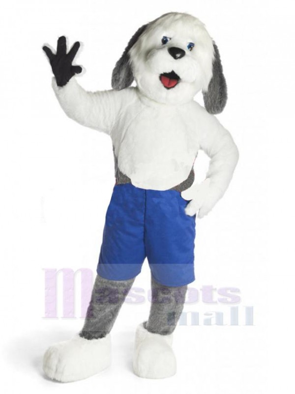 Dog mascot costume