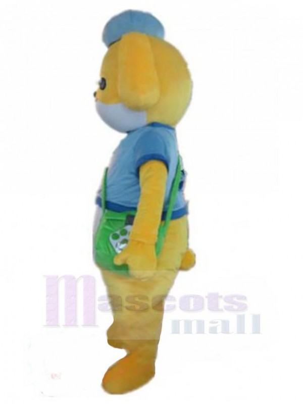 Dog mascot costume