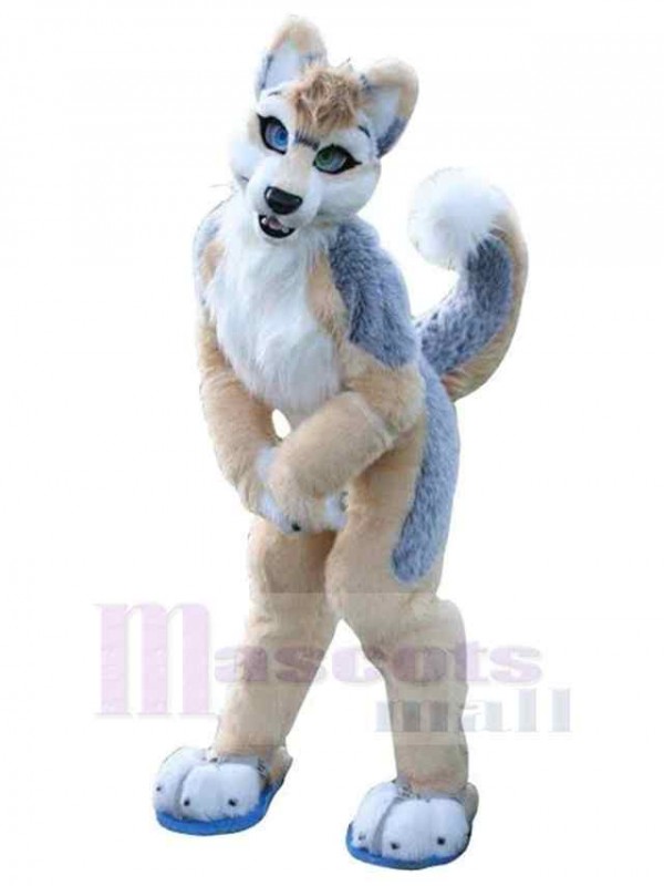 Dog mascot costume