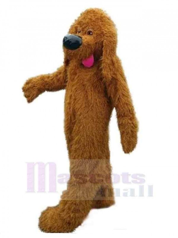 Dog mascot costume