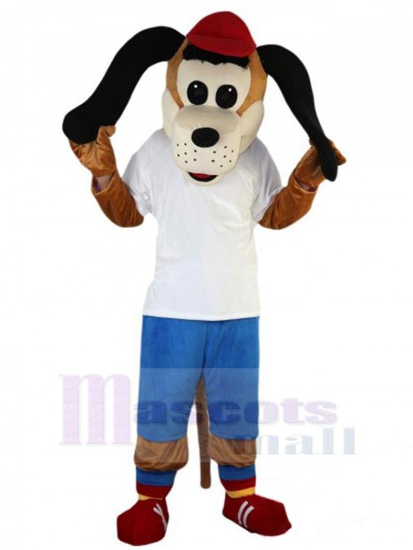 Dog mascot costume