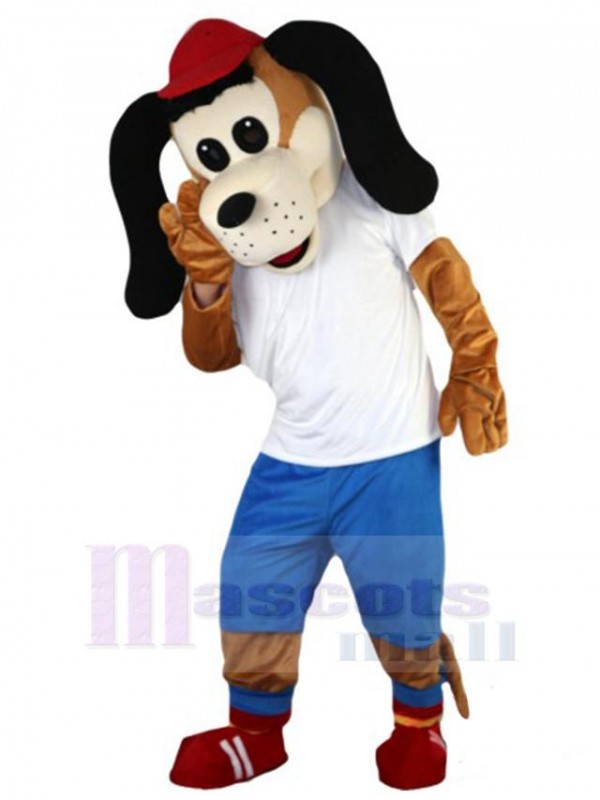 Dog mascot costume