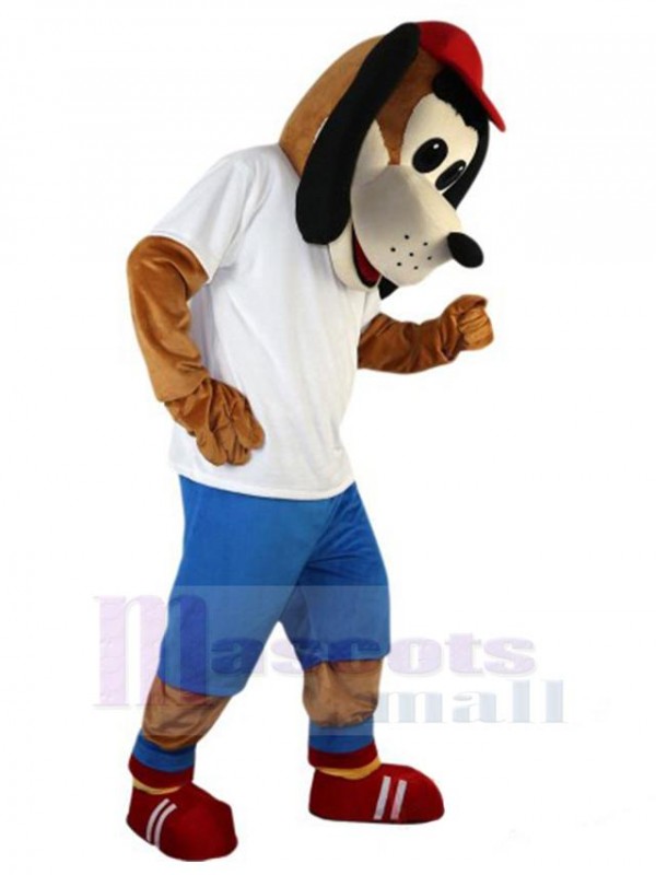 Dog mascot costume