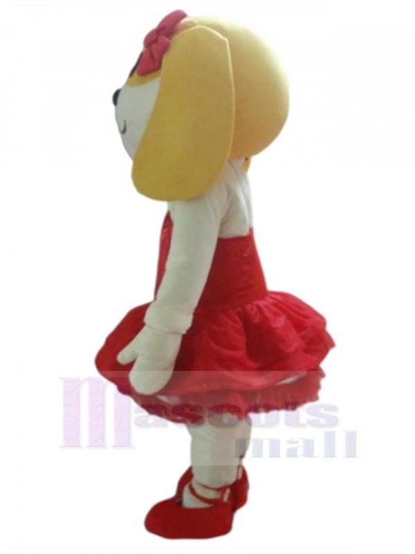 Dog mascot costume