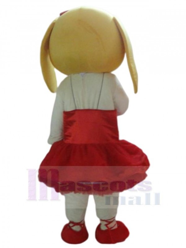 Dog mascot costume