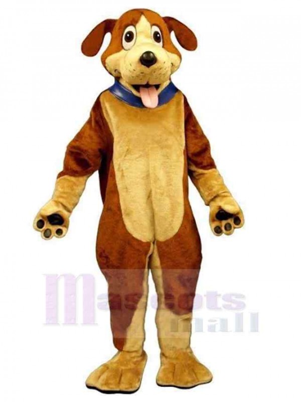 Dog mascot costume
