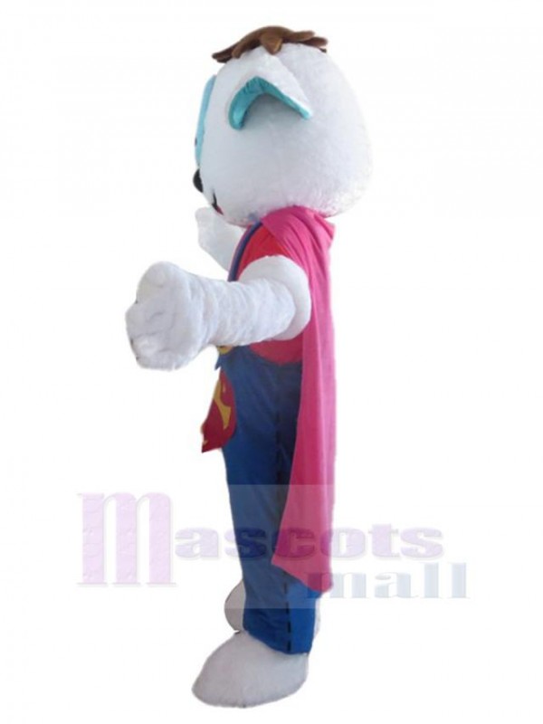 Dog mascot costume