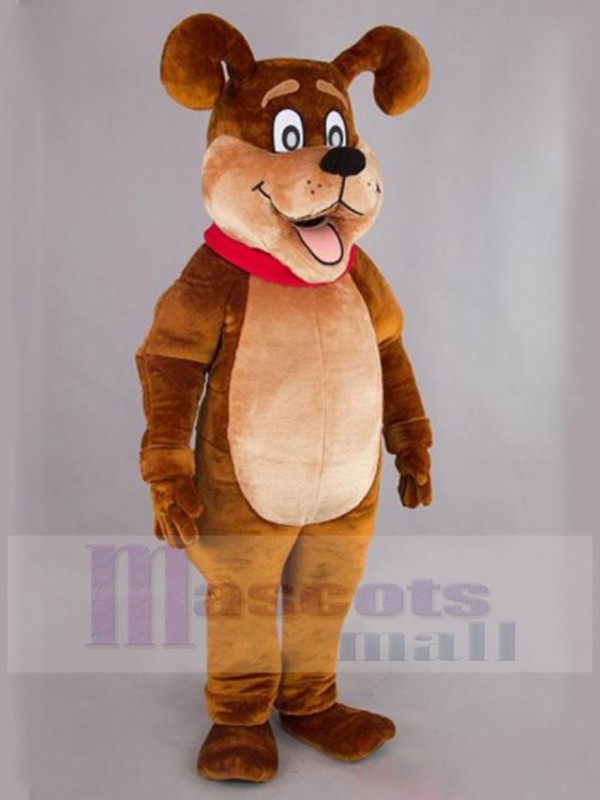 Dog mascot costume