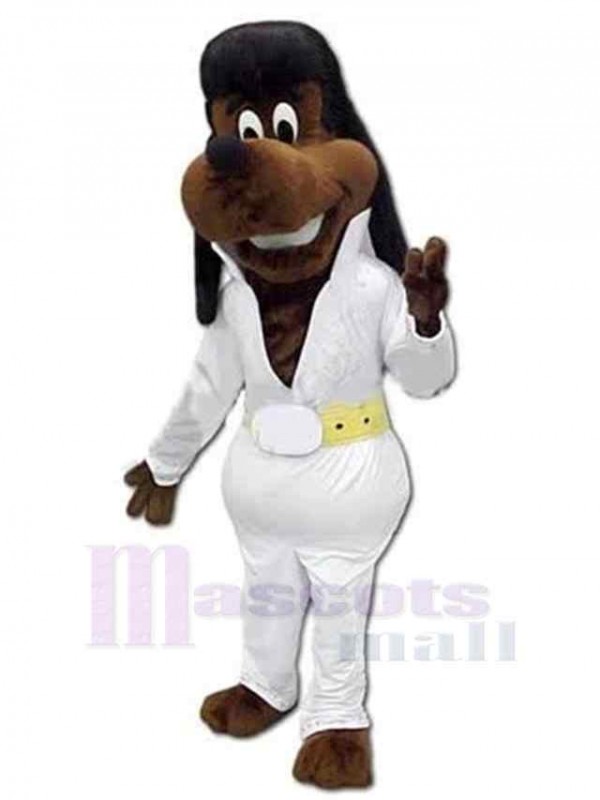 Dog mascot costume